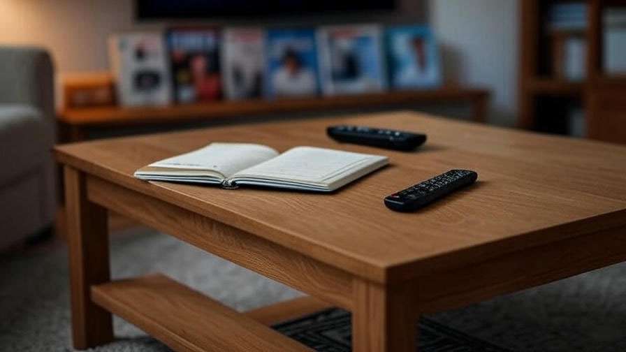 Home setup with TV and books, tips for fans exploring Dr. Rachael Ross's media and Friends appearances. 