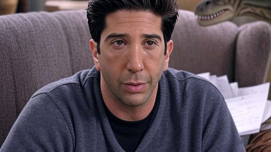 David Schwimmer shaping Ross Geller character in Friends, insights on Ross Geller middle name
