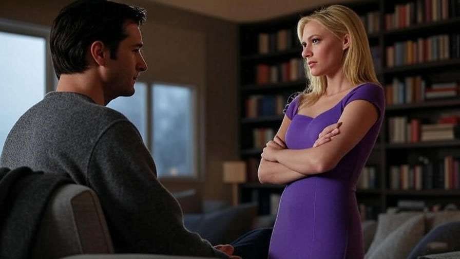 Ross Geller and Rachel Green arguing about 'we were on a break' in Friends.
