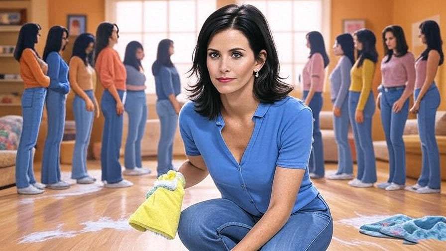 Monica Geller's influence on 1990s TV tropes and modern heroines like in New Girl.