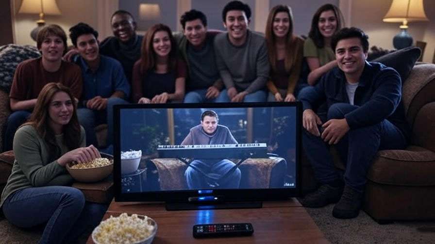 Reliving Friends Ross keyboard scene through streaming and fan watch parties.
