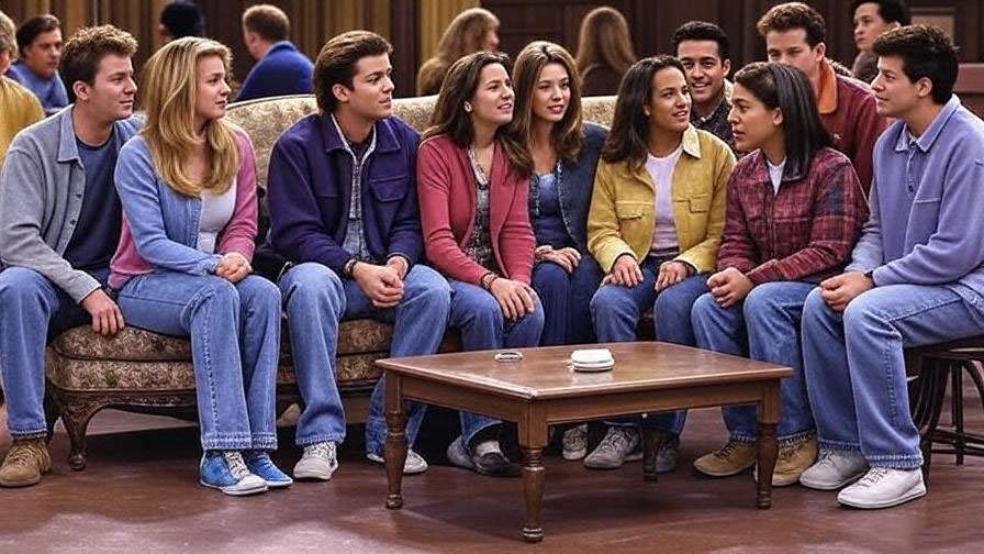 Best 90s outfits worn by Friends cast