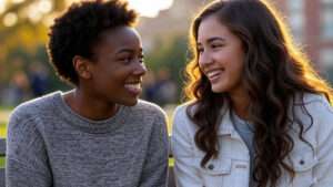 Monica and Rachel’s college friendship backstory