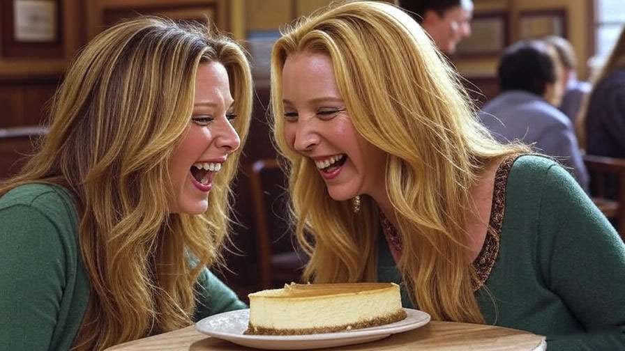 Rachel and Phoebe’s funniest moments together