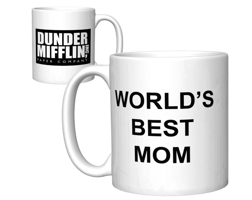  CJ Artisans World's Best Mom Coffee Mug