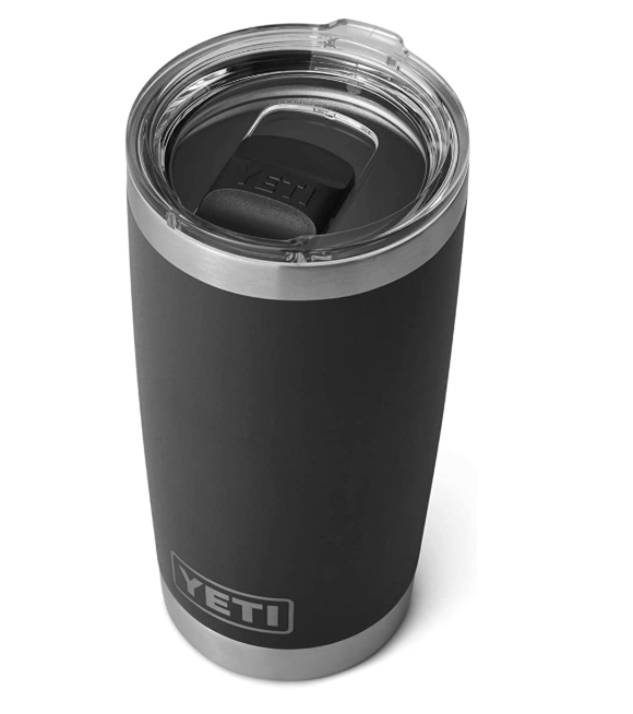  YETI Rambler 20 oz Stainless Steel Vacuum Insulated Tumbler w/MagSlider Lid