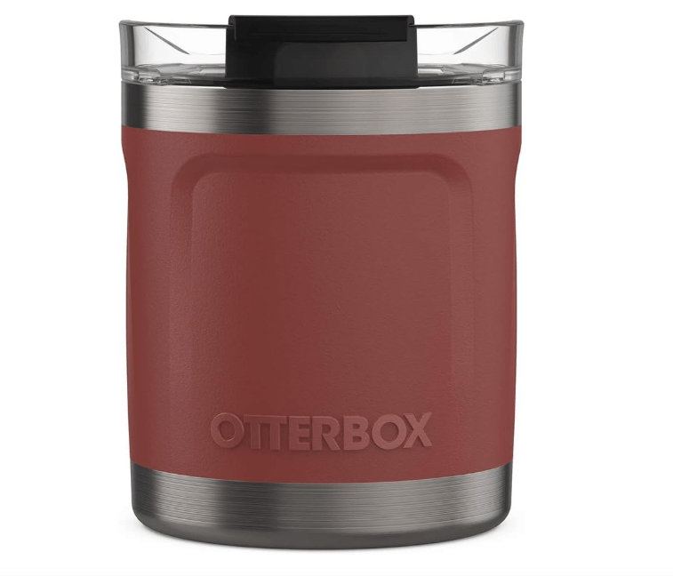  OtterBox Elevation Tumbler with Closed Lid - 10OZ - Baked Mud