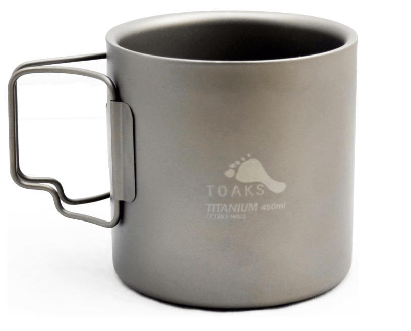  TOAKS Titanium 450ml Double Wall Cup