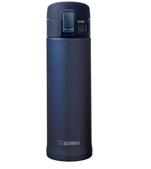  Zojirushi Stainless Steel Mug, 16oz, Smoky Blue