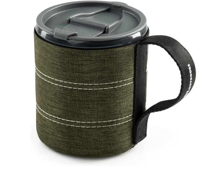  GSI Outdoors Infinity Backpacker Mug I Lightweight, BPA-Free Coffee Cup for Travel, Camping Gear, Backpacking and Outdoors - 17 oz.