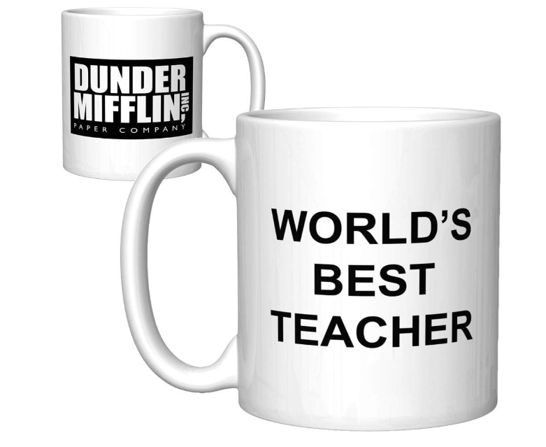  CJ Artisans World's Best Teacher Coffee Mug