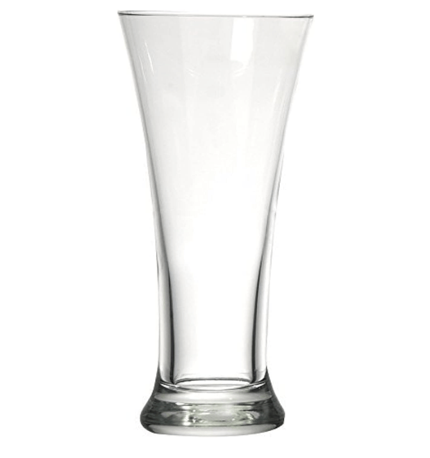  Circleware Quench Beer Drinking Glasses, Set of 4, Home & Kitchen Entertainment Dinnerware Highball Glassware for Water, Wine, Juice and Best Bar Liquor