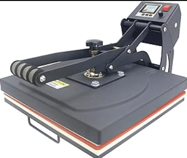 RoyalPress 15" x 15" Color LED Industrial-Quality Digital Sublimation Heat Transfer Machine T-Shirt Heat Press Machine, 15" x 15", Black

