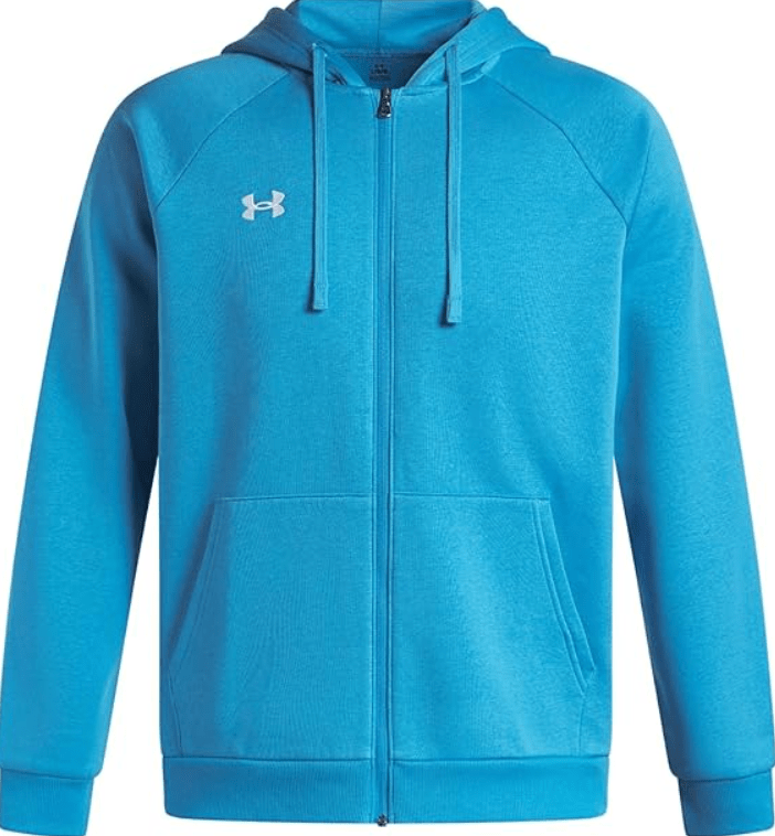 Under Armour Men's Rival Fleece Full Zip Hoodie
