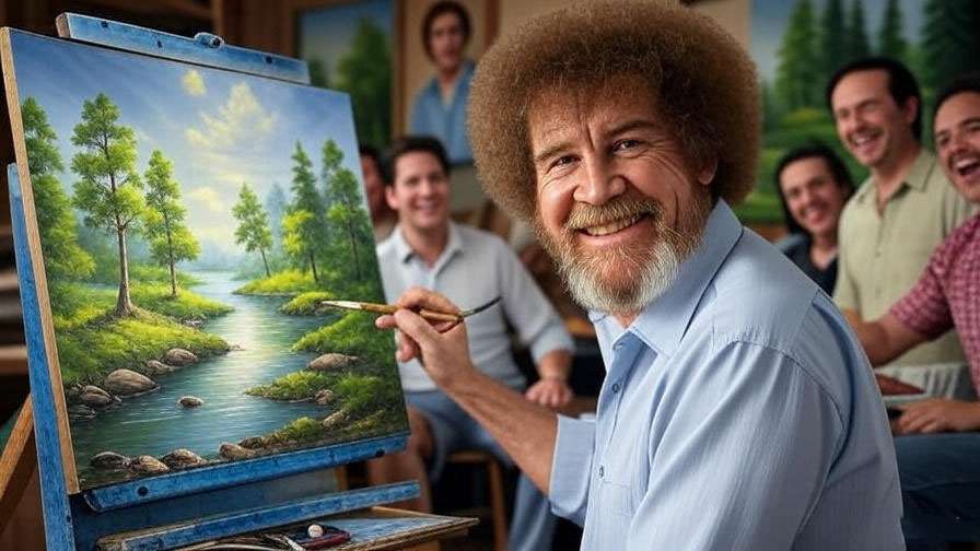 bob ross religion