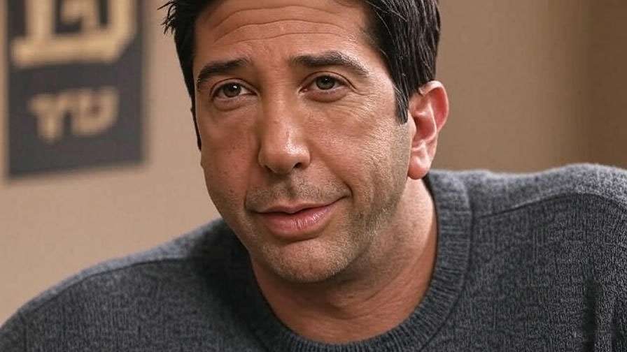 david schwimmer jewish