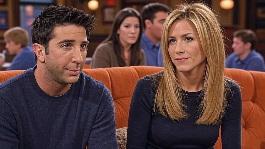 friends tv show relationships