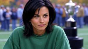 green player on friends