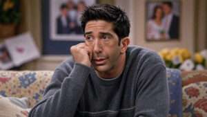 how many times did ross geller get divorced on friends