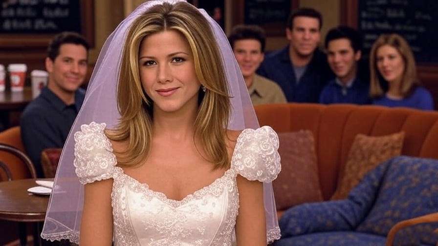 how old was rachel in friends