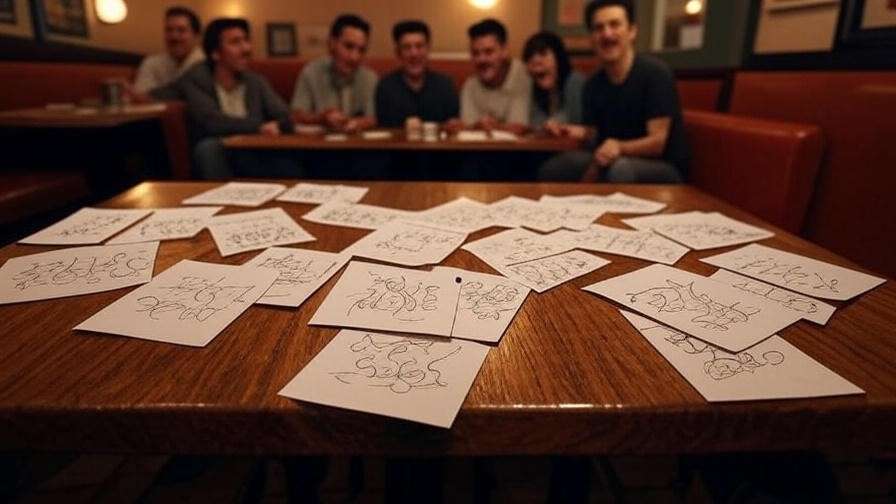 Friends TV show character names humor and significance in 90s nostalgia.