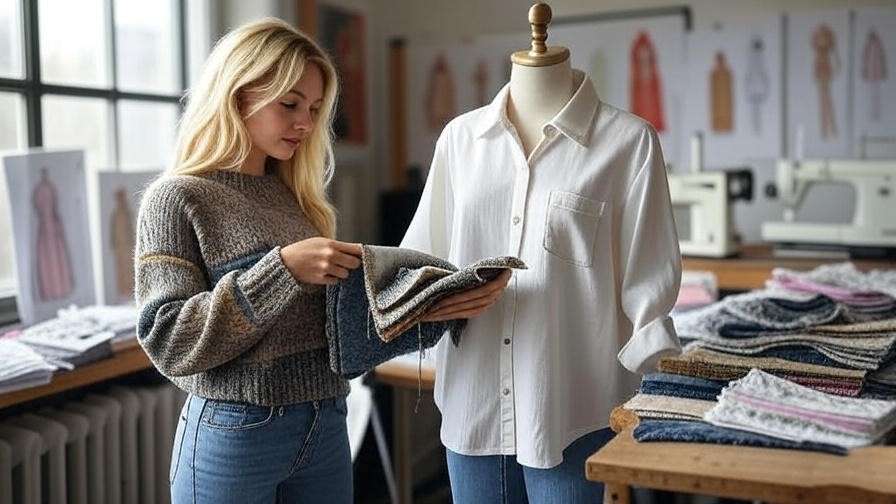 "Behind-the-scenes look at designing Rachel Green’s iconic Friends shirt wardrobe."