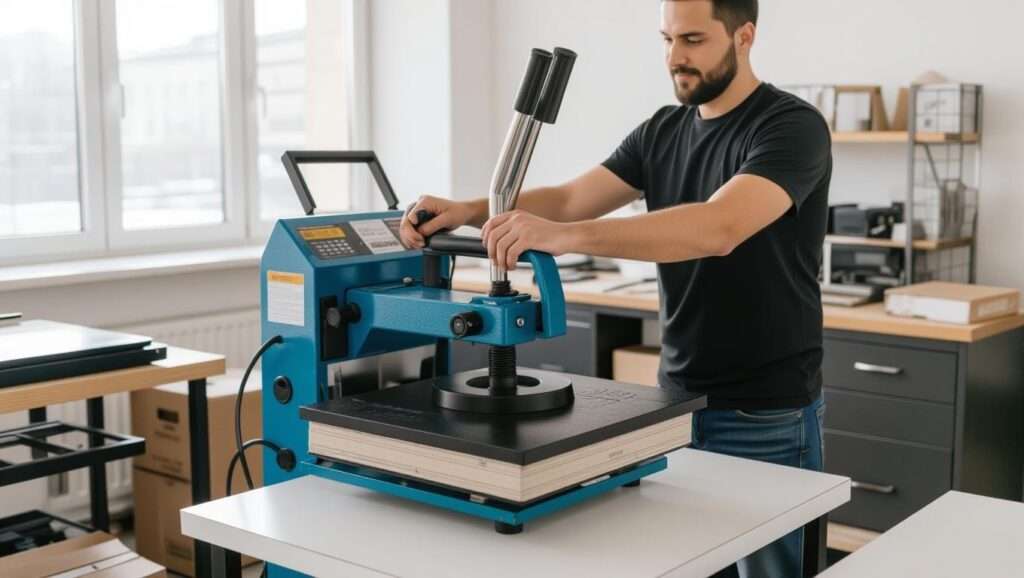 best t shirt press machine