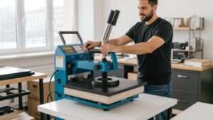 best t shirt press machine