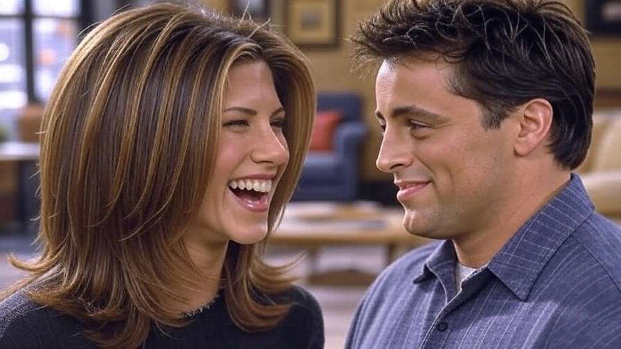 rachel green joey tribbiani