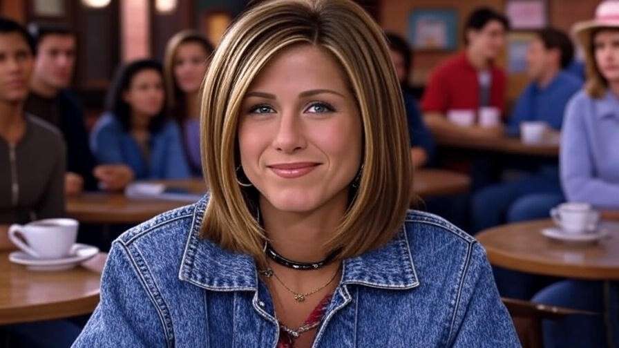 rachel green personality
