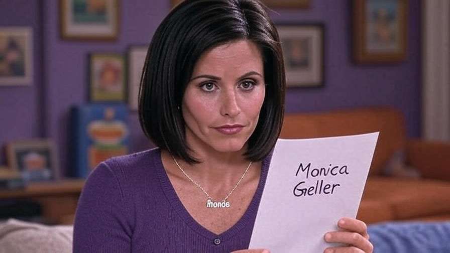monica geller