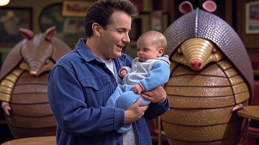 ross and carol's son in friends