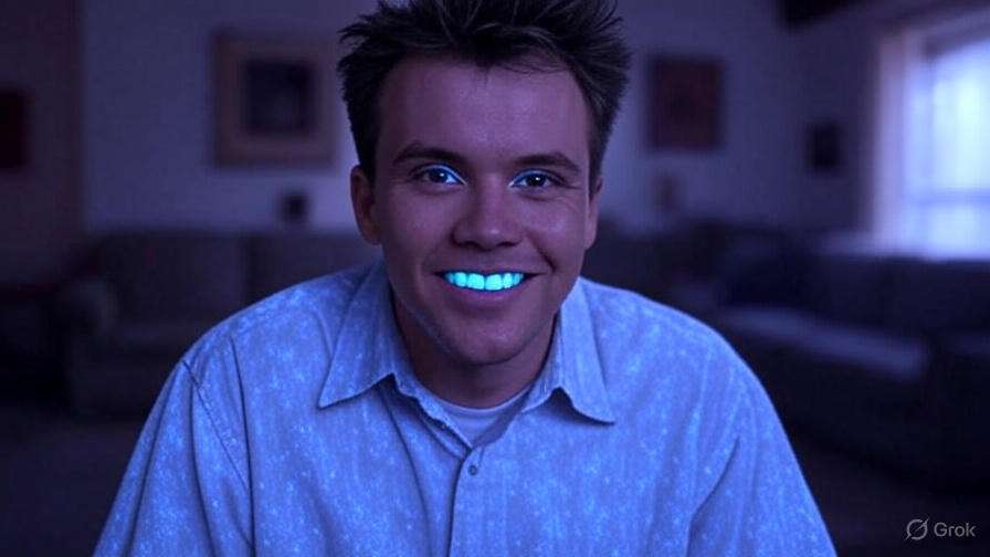 ross from friends teeth