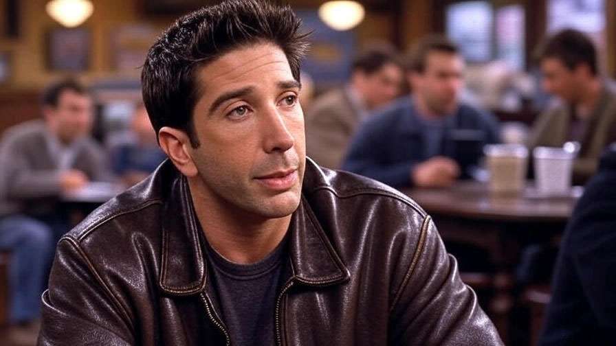 ross geller middle name