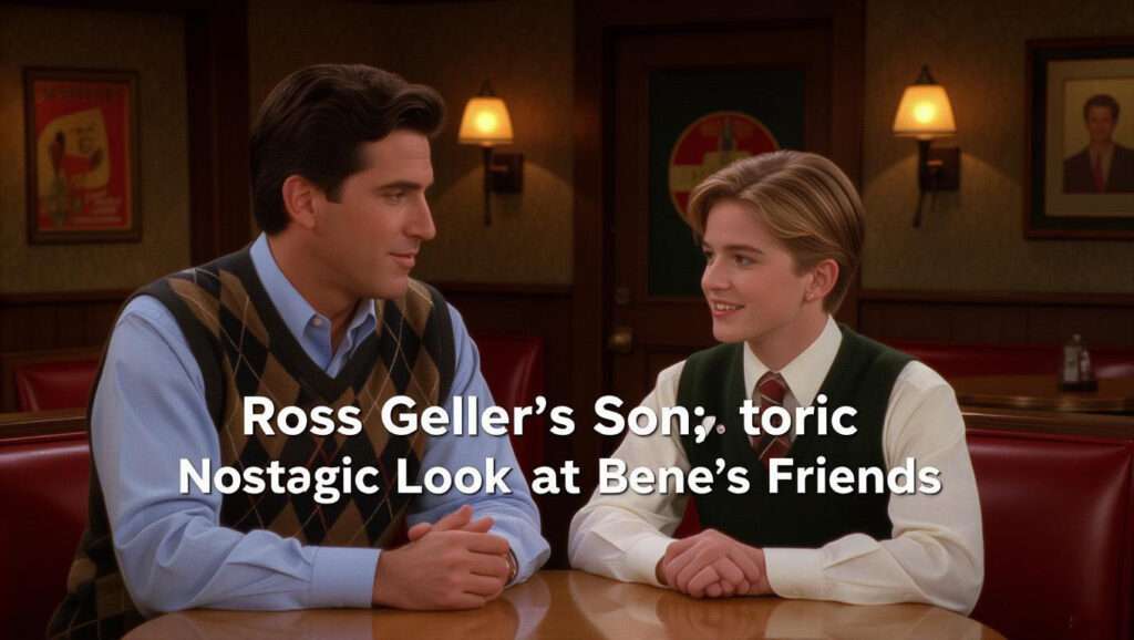ross geller's son