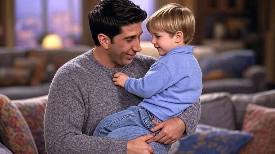 ross's son