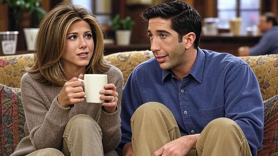 when does rachel get pregnant in friends