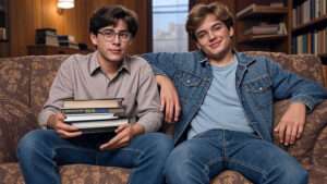 where did ross and chandler go to college