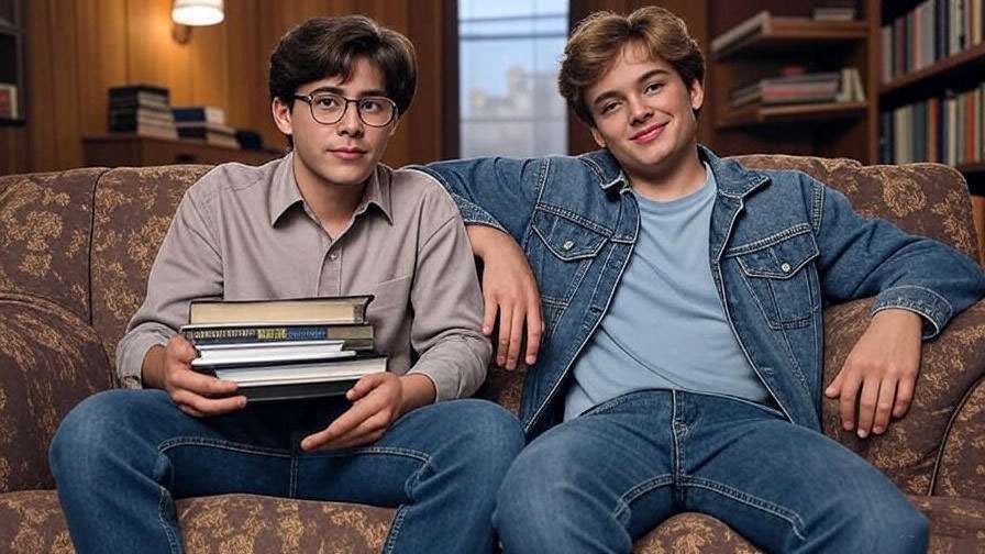 where did ross and chandler go to college