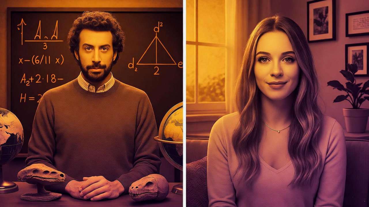 Ross Geller balancing work and personal life in Friends, office and apartment scene.