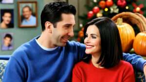 are ross and monica related