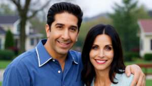 are ross and monica twins