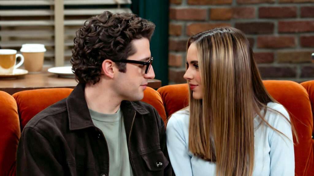 friends mona and ross