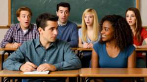 friends student ross dates