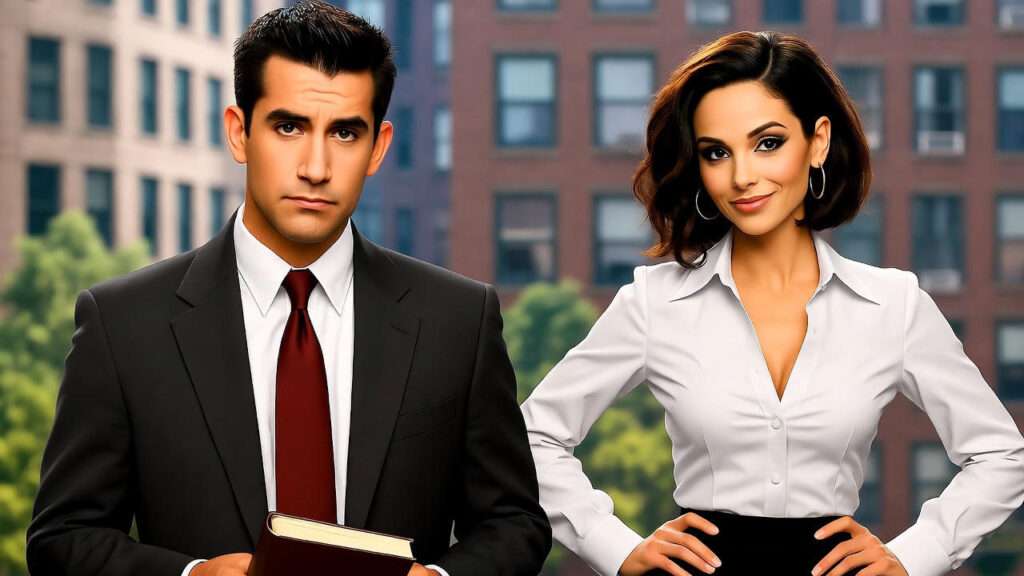 gina and ross