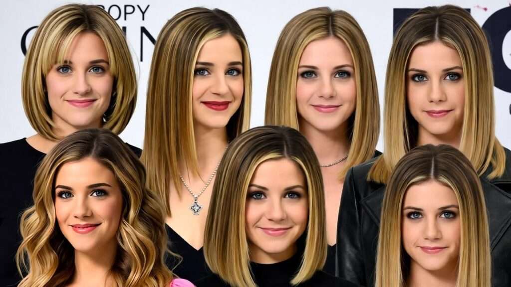 rachel's haircuts on friends