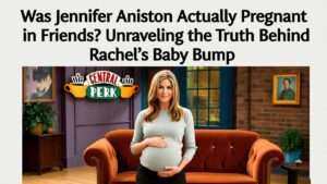 was jennifer aniston actually pregnant in friends