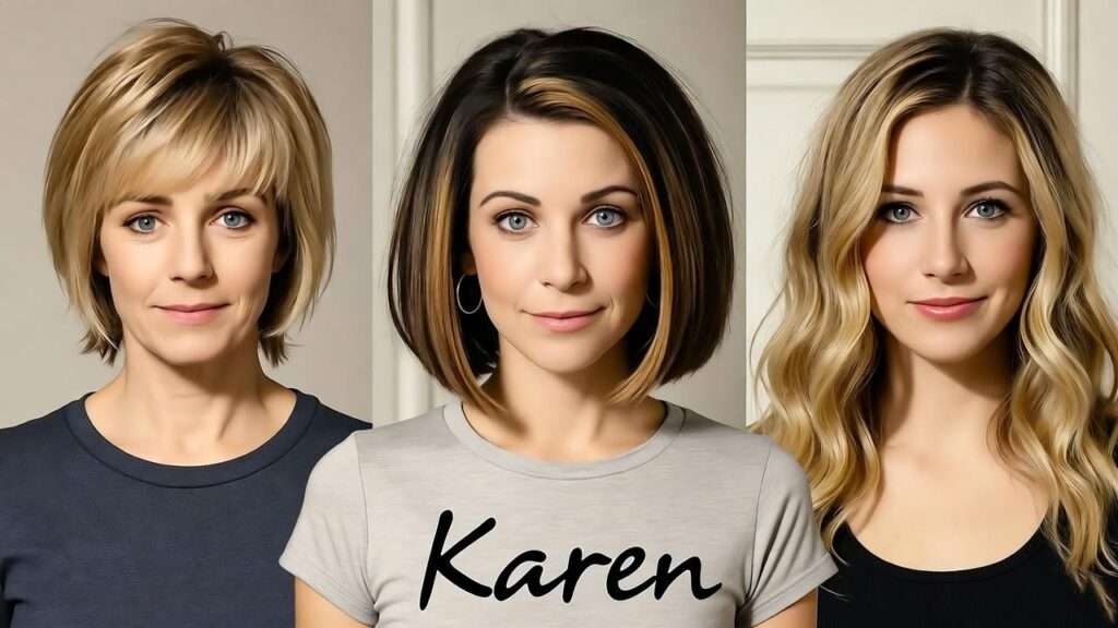 i accidentally got a karen haircut