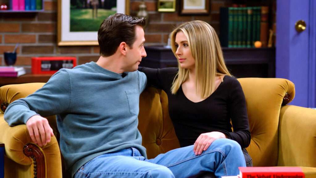 ross creations girlfriend