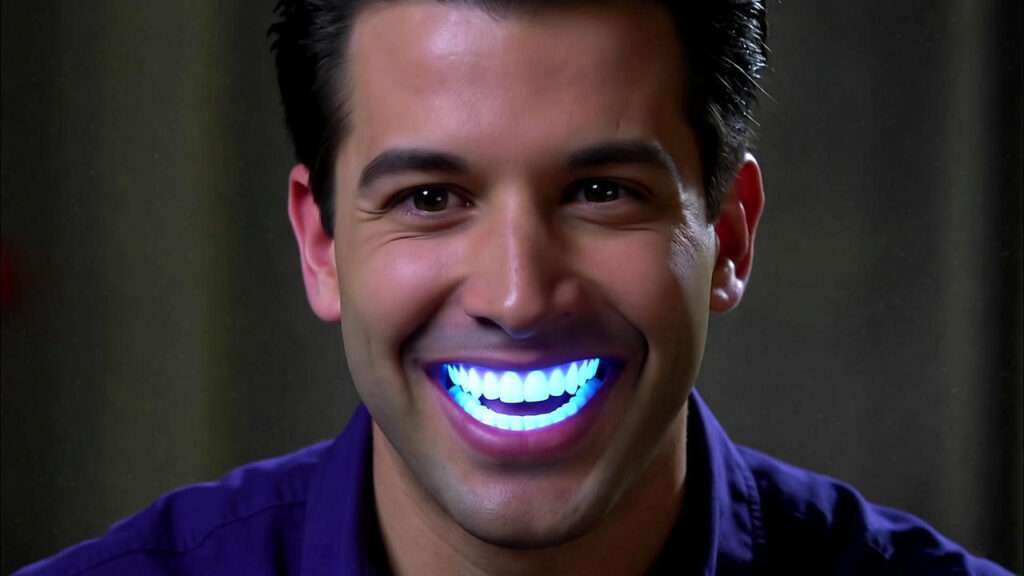 ross geller teeth